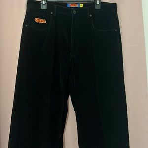 Black Corduroy Pants